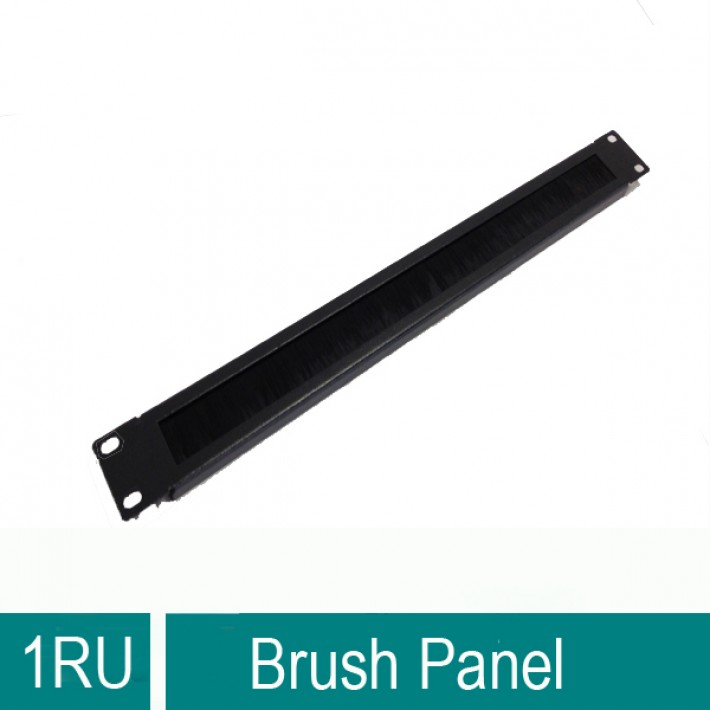 1U Brush Panel