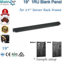 1RU Blank Panel