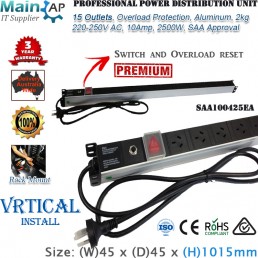 15 Way Power Distribution Unit