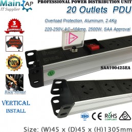 20 Way Power Distribution Unit