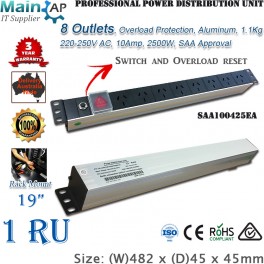 8 Way Power Distribution Unit