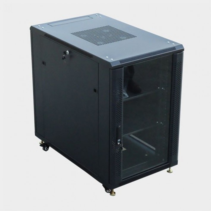 18RU 600*1000mm deep Floor Standing Cabinet