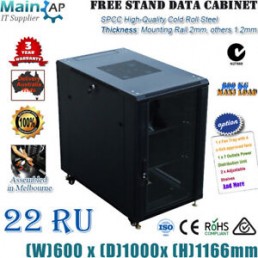 22U 600*1000mm Standing Cabinet