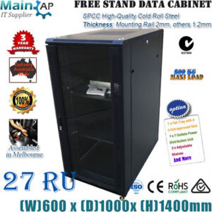 27U 600*1000mm Standing Cabinet