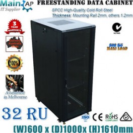 32U 600*1000mm Standing Cabinet