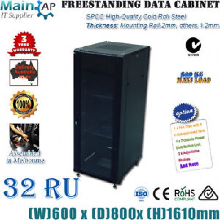 32U 600*800mm Standing Cabinet