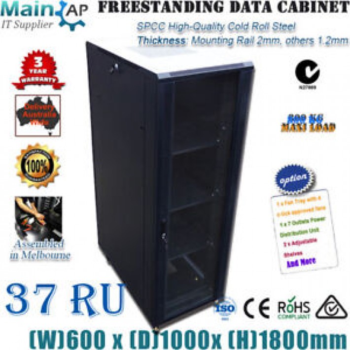 37U 600*1000mm Standing Cabinet