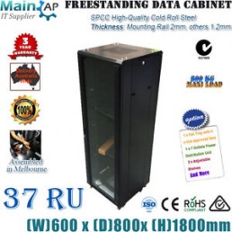 37U 600*800mm Standing Cabinet