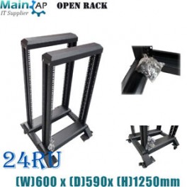 24RU Open Rack