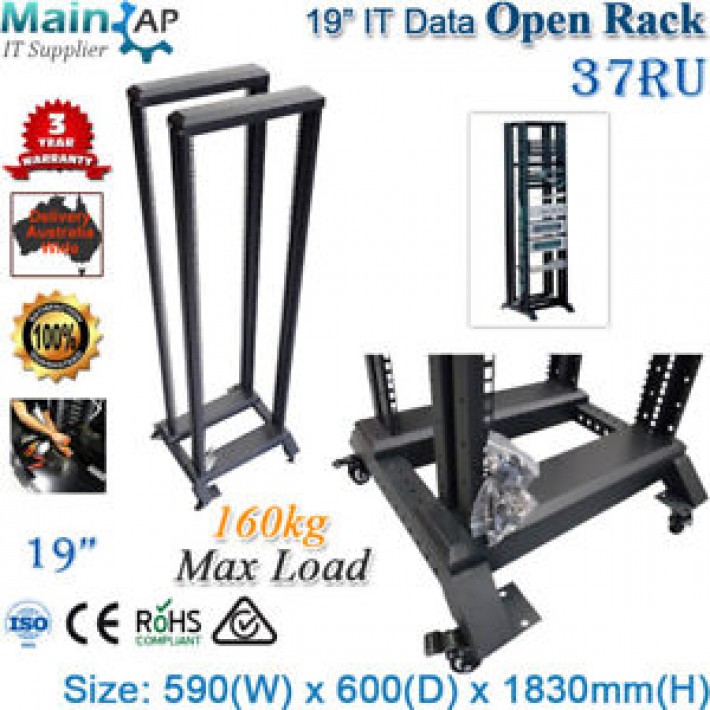 37RU Open Rack