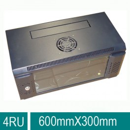 4U 600*300mm Wall Mount Cabinet