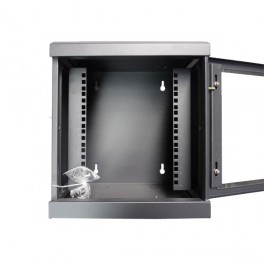 6U 280mm DEEP 10inch/350mm WIDE WALL MOUNT CABINET