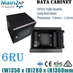 6U 600*280mm Wall Mount Cabinet